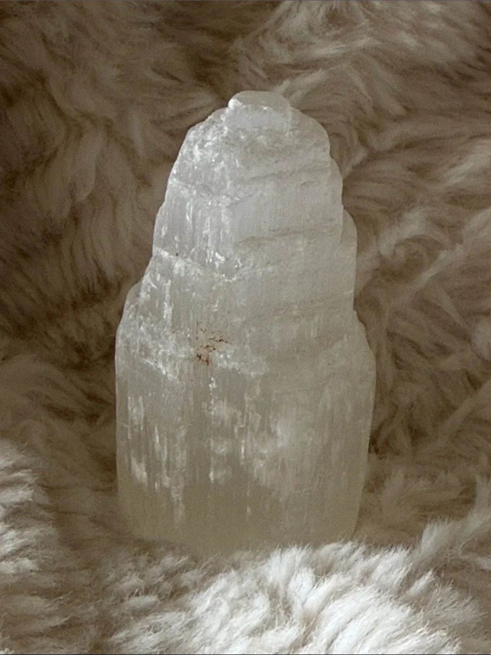 Mini Selenite Crystal Tower!